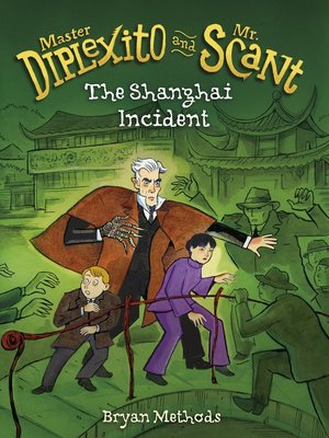 cover image of The Shanghai Incident